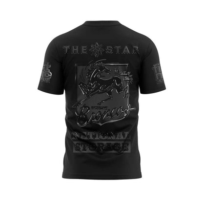 Limited Brisbane Broncos Our 2025 Black Uniform Jersey Old Logo