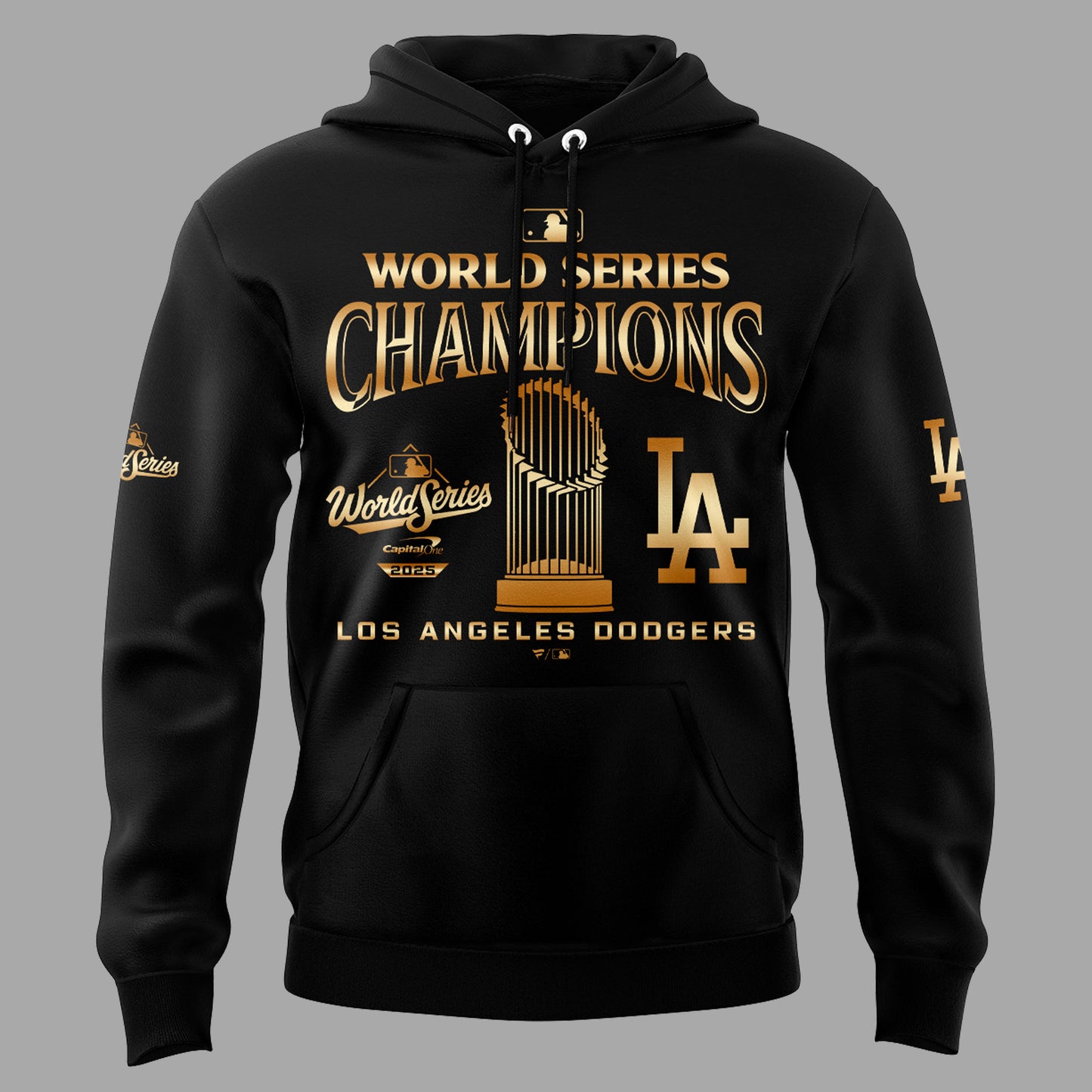 LA Dodgers – 2025 World Series Champions Limited Edition Combo Hoodie