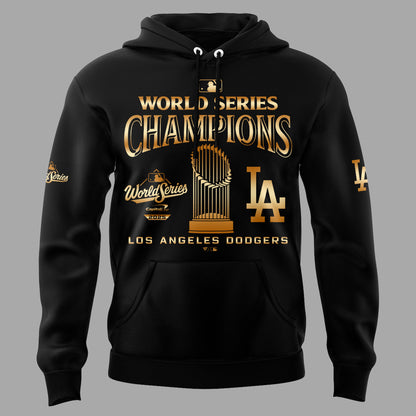 LA Dodgers – 2025 World Series Champions Limited Edition Combo Hoodie