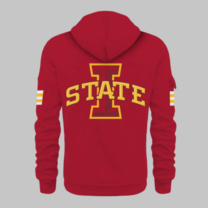 Iowa State Cyclones football Limited edition 2025 New Hoodie
