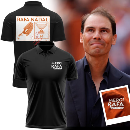 Exclusive Versio Rafael Nadal Black Polo 2025