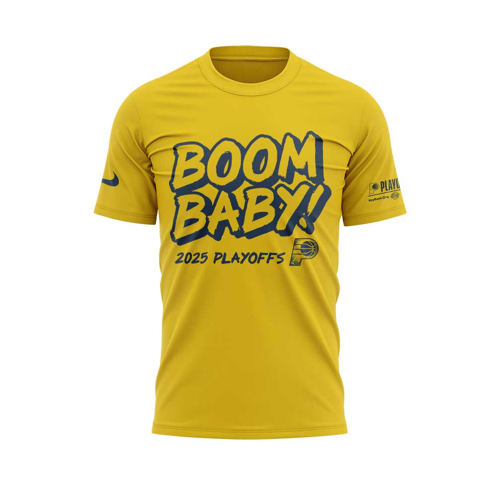 Indiana Pacers BOOM BABY Tshirt