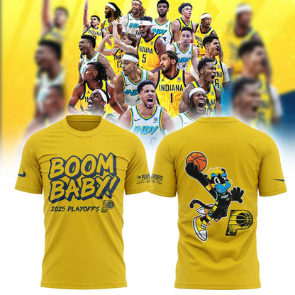 Indiana Pacers BOOM BABY Tshirt