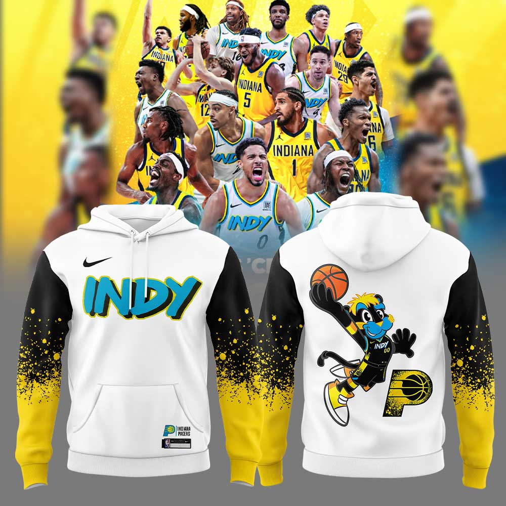 Indiana Pacers BOOM BABY Hoodie