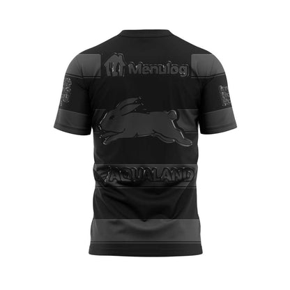 Limited Edition South Sydney Rabbitohs Back In Black Uniform Shirt