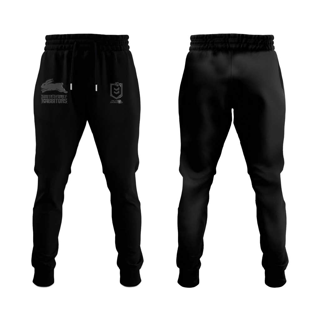 Limited Edition South Sydney Rabbitohs Back In Black Uniform Shirt