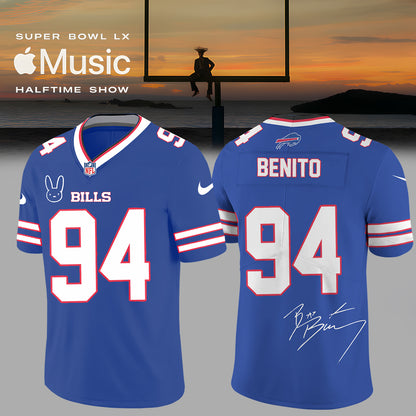 NFL x Bad Bunny Super Bowl Jersey – All Teams Edition
