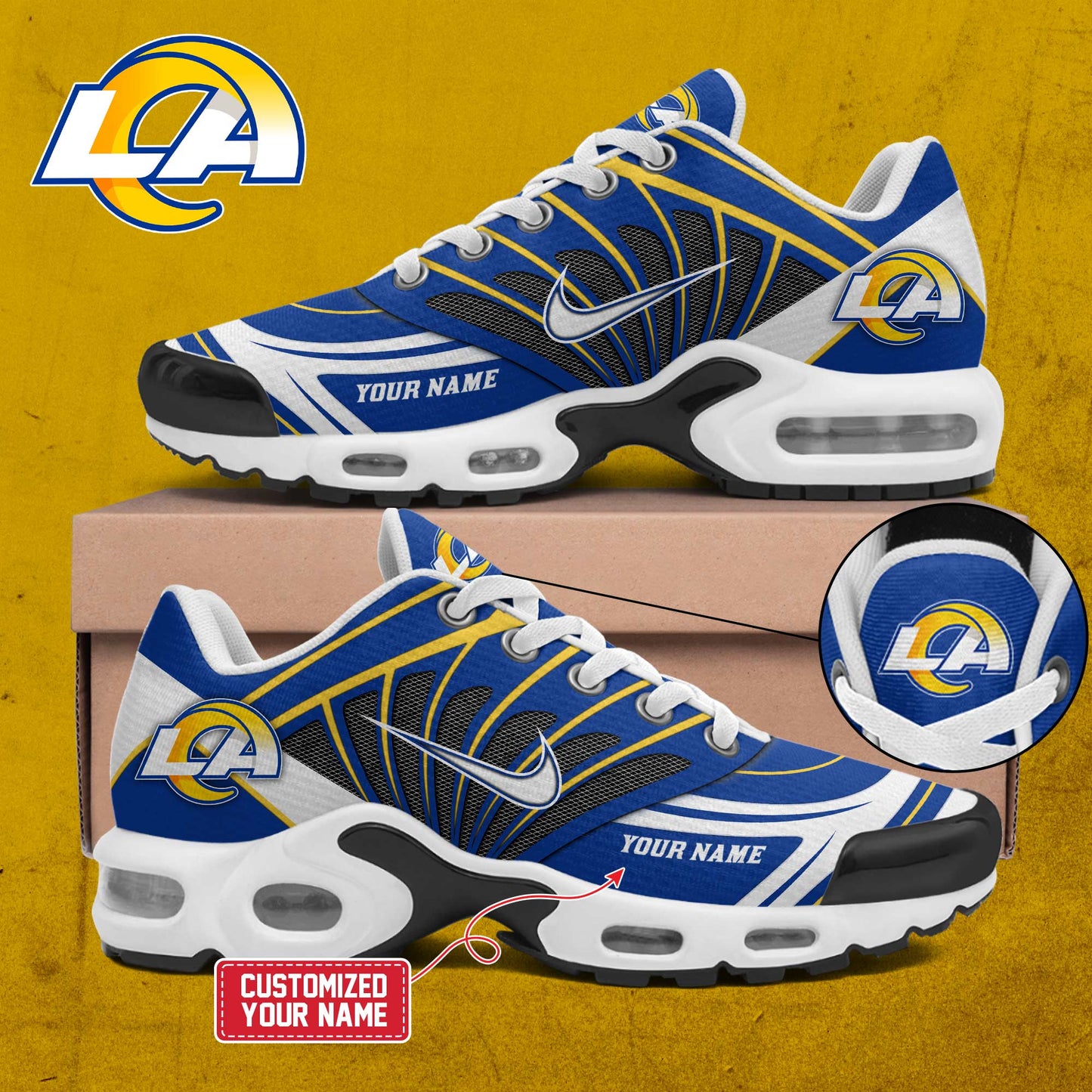 Los Angeles Rams 2025 New Shoes