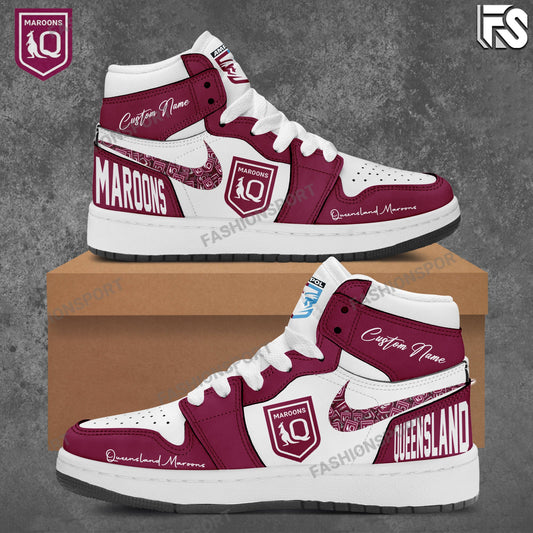 Queensland Maroons JD1 Shoes