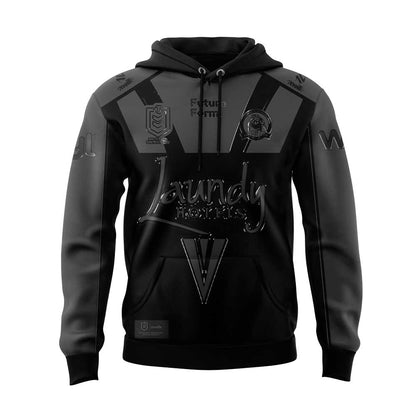 Limited Edition Canterbury Bulldogs Back In Black Hoodie