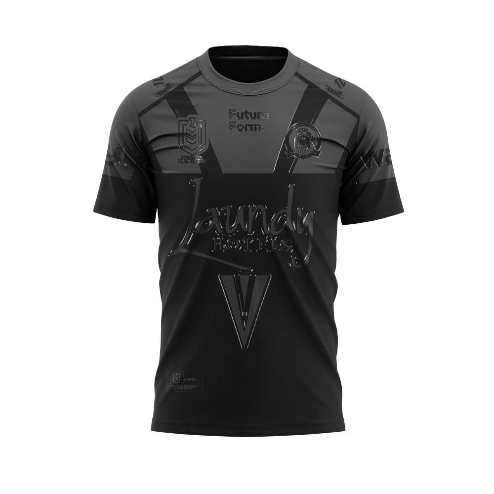 Canterbury Bulldogs Back In Black Uniform Shirt