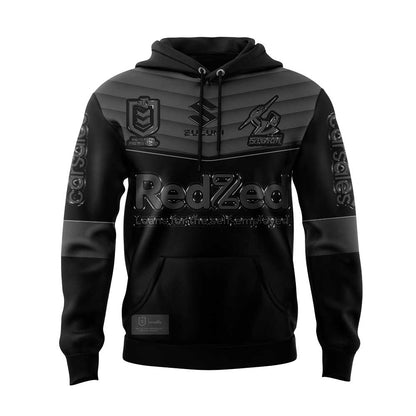 Limited Edition Melbourne Storm Back In Black Hoodie
