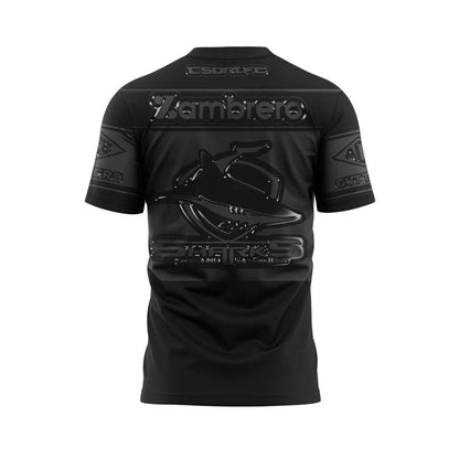 Limited Edition Cronulla Sharks Back In Black Uniform T-Shirt