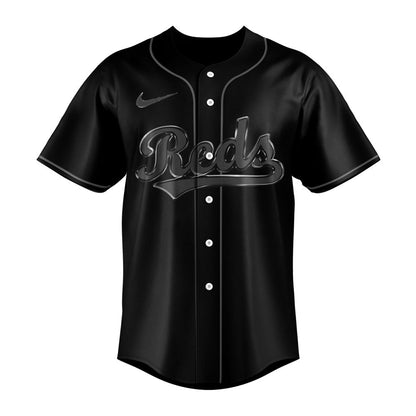 Limited Edition Cincinnati Reds Back In Black Jersey
