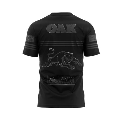 Limited Edition Penrith Panthers Back In Black Uniform Shirt