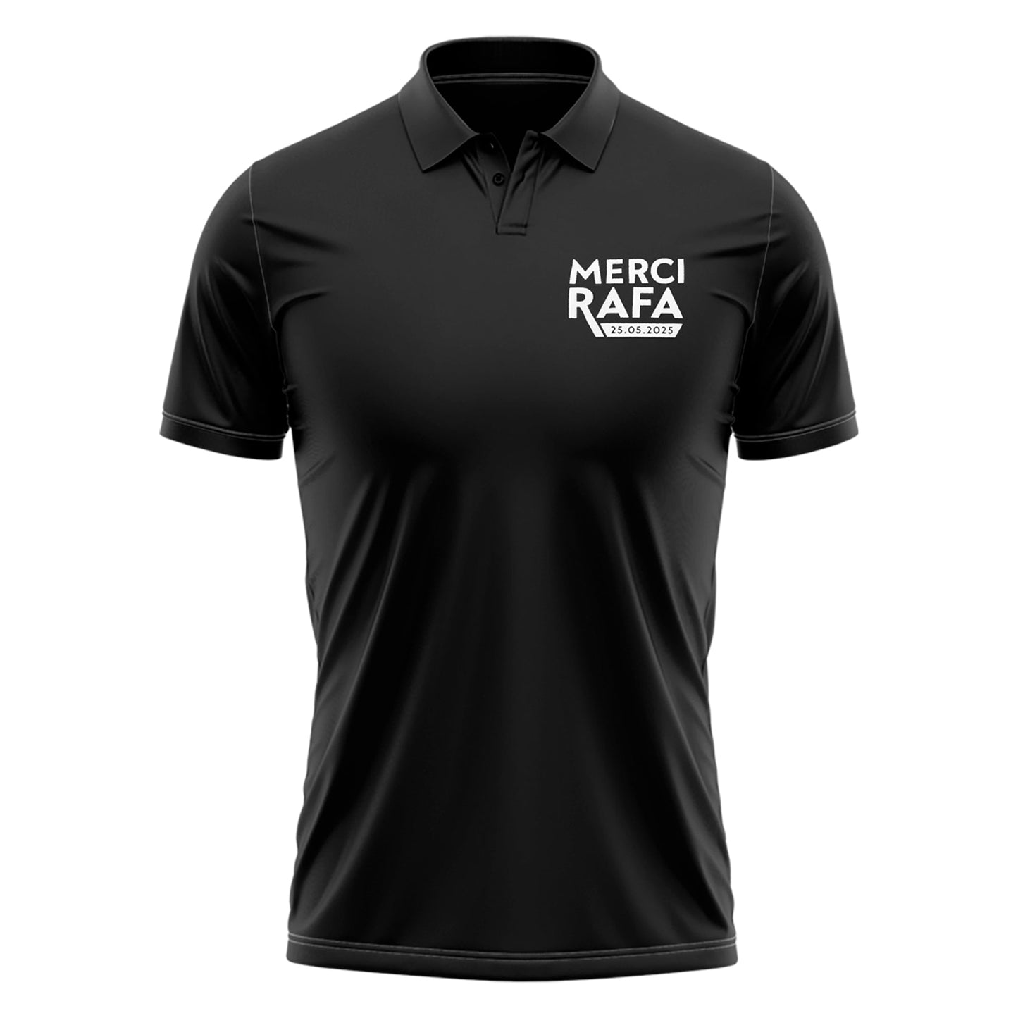 Exclusive Versio Rafael Nadal Black Polo 2025