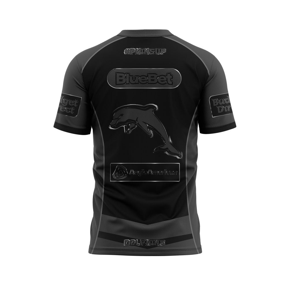 Limited Edition Dolphins Back In Black Uniform Shirt