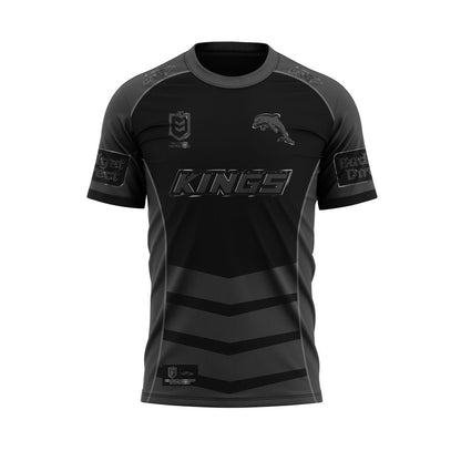 Limited Edition Dolphins Back In Black Uniform Shirt