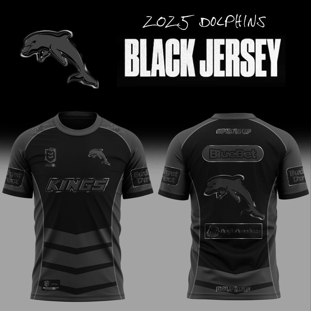 Limited Edition Dolphins Back In Black Uniform Shirt