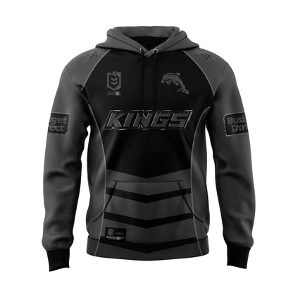 Limited Edition Dolphins Back In Black Hoodie