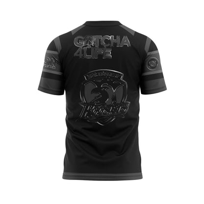 Limited Edition Sydney Roosters Back In Black T-Shirt