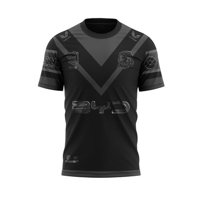 Limited Edition Sydney Roosters Back In Black T-Shirt