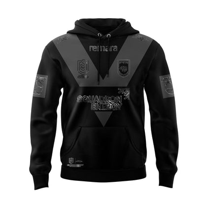 Limited Edition St. George Illawarra Dragons Back In Black Hoodie