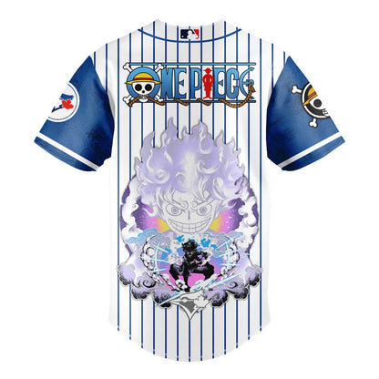 Limited Edition TB.Jays Straw Hat Luffy Gear 5 Jersey