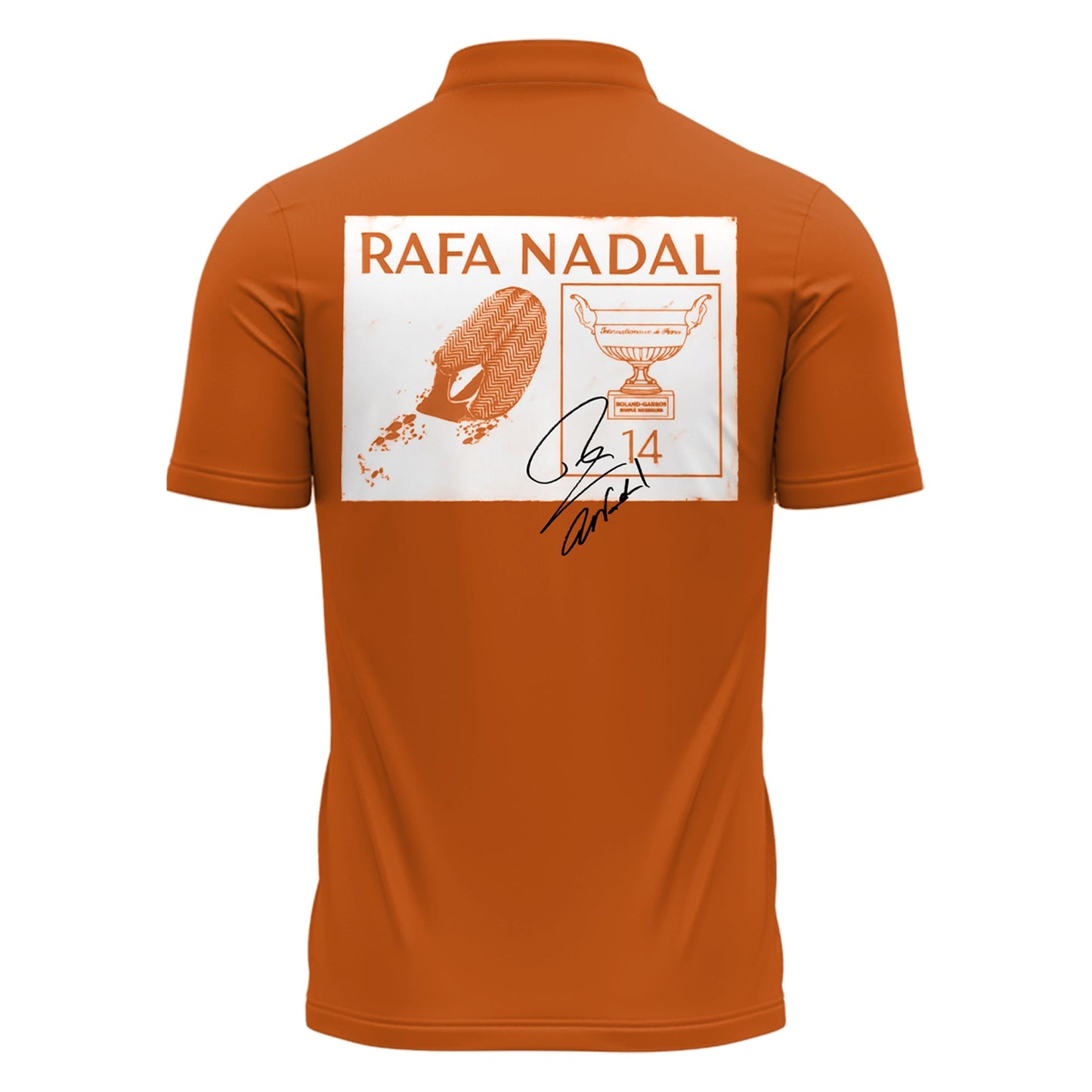 Exclusive Versio Rafael Nadal Black Polo 2025