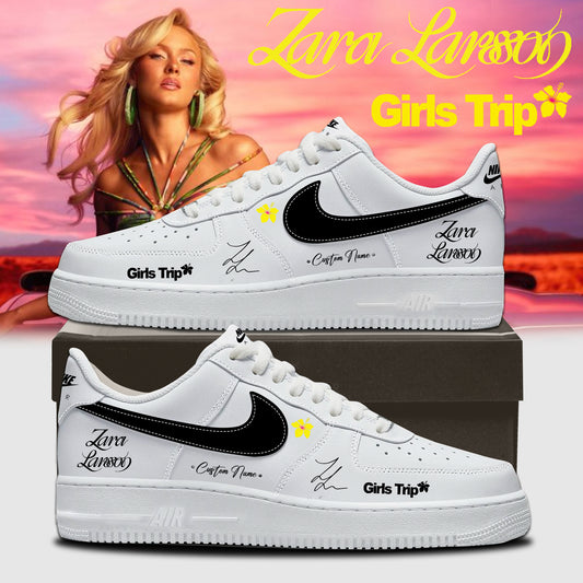Zara Larsson “Midnight Sun Girls Trip” 2026 Limited Edition Signature AF1 Sneaker