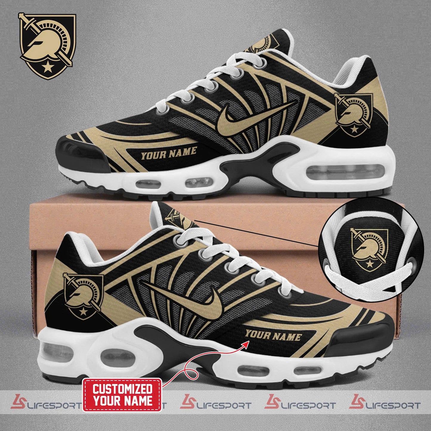 Army Black Knights Army 250 New Shoes