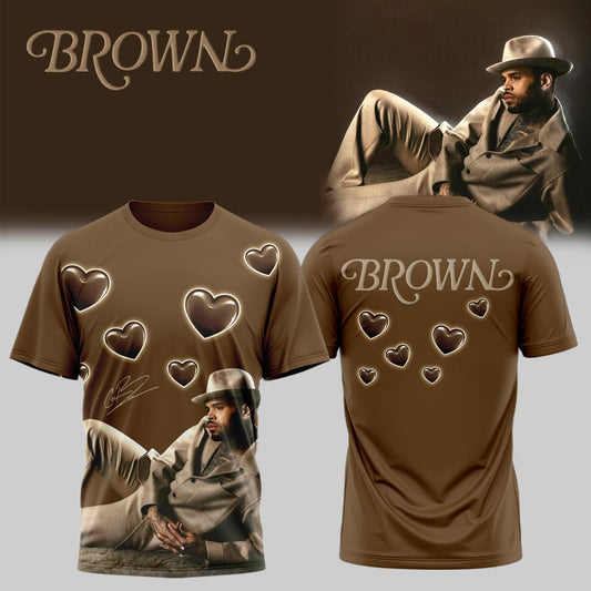 CHRIS BROWN’S BROWN ALBUM Limited Edition T-Shirt