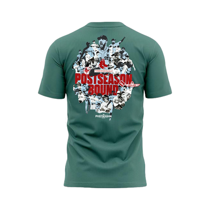 Special October Baseball Post Season 2025 Red Sox T-Shirt