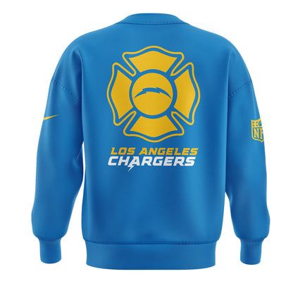 Los Angeles Chargers LAFD Sweatshirt