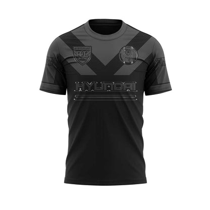 Limited Edition Canterbury Bulldogs Back In Black 1995 Uniform Shirt