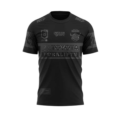 Limited Edition Canberra Raiders Back In Black Uniform Shirt