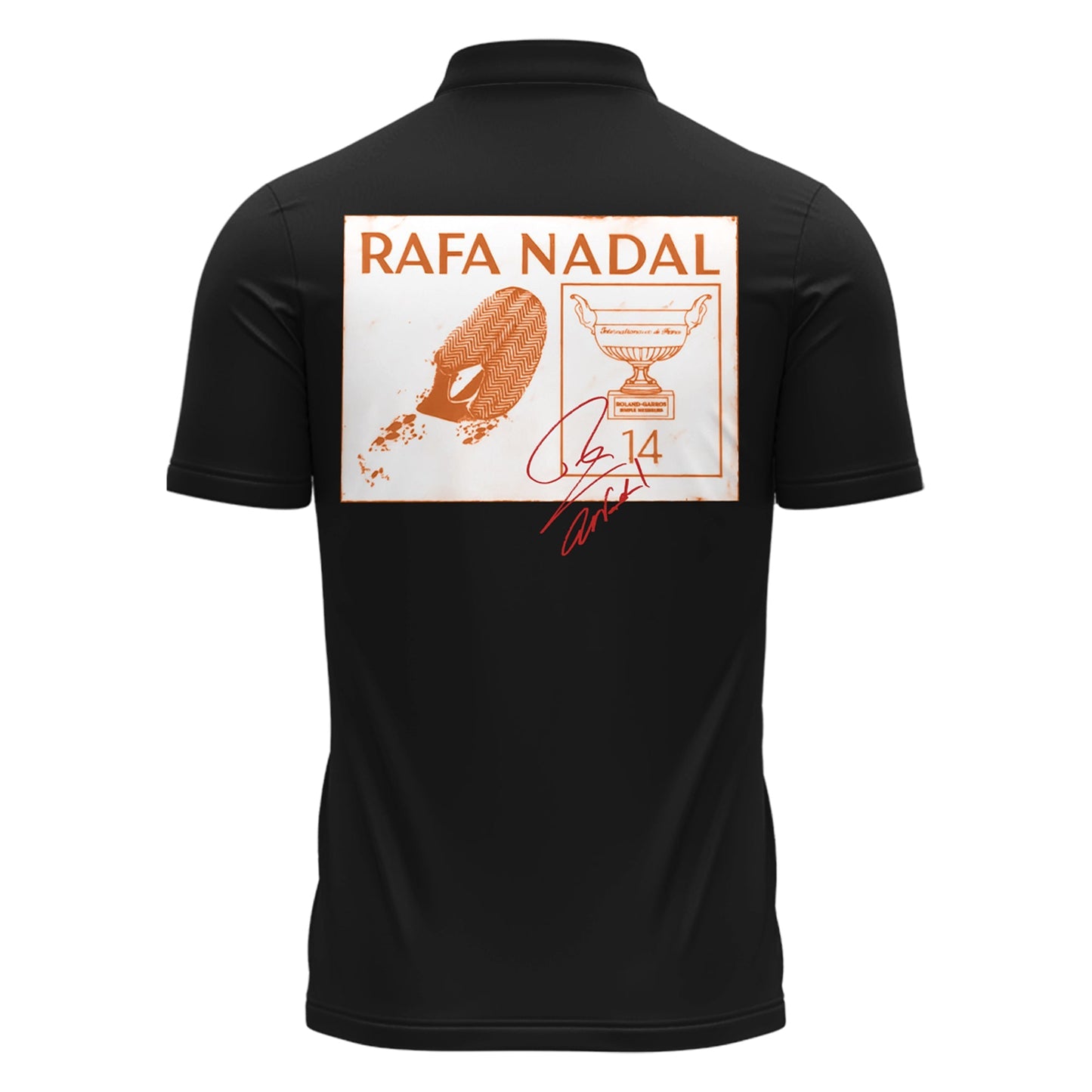 Exclusive Versio Rafael Nadal Black Polo 2025