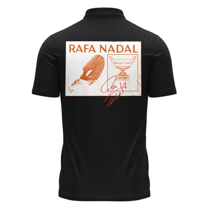 Exclusive Versio Rafael Nadal Black Polo 2025