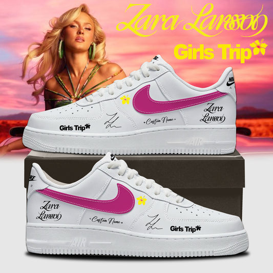 Zara Larsson “Midnight Sun Girls Trip” 2026 Limited Edition Signature AF1 Sneaker