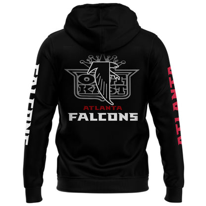 Outkast x Atlanta Falcons White Pullover Zip Hoodie
