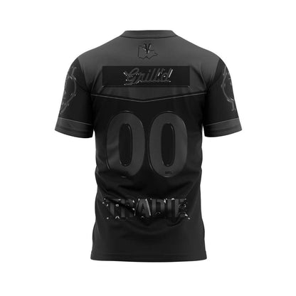 Limited Edition Melbourne Storm Back In Black Uniform Shirt