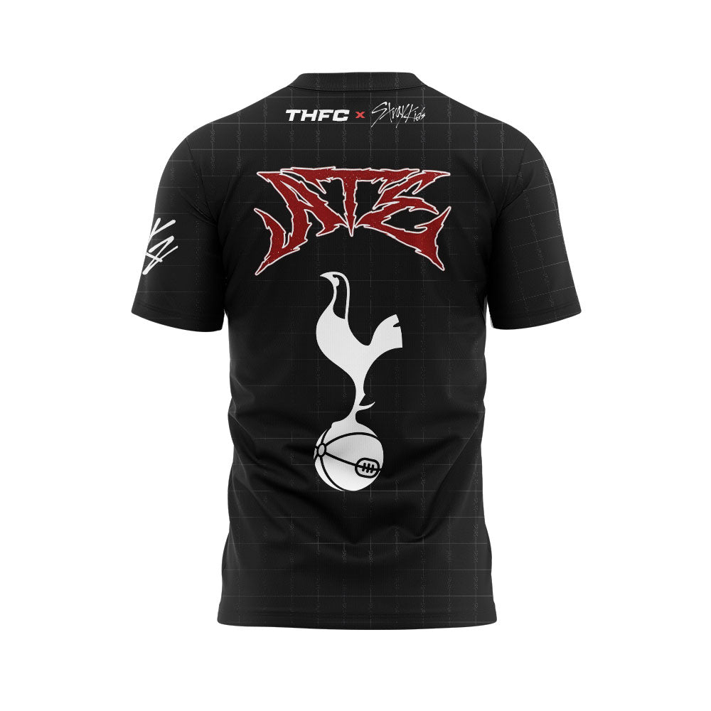 Limited Edition Tottenham Hotspur x Stray Kids Show Black TShirt