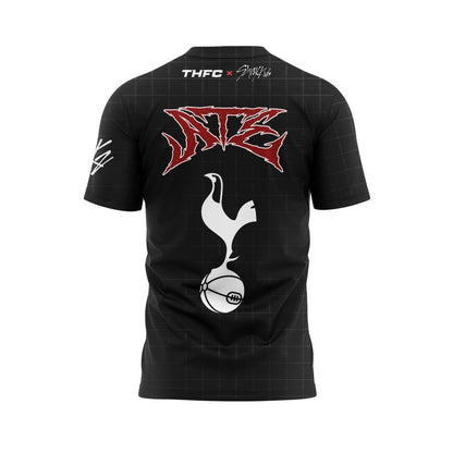 Limited Edition Tottenham Hotspur x Stray Kids Show Black TShirt