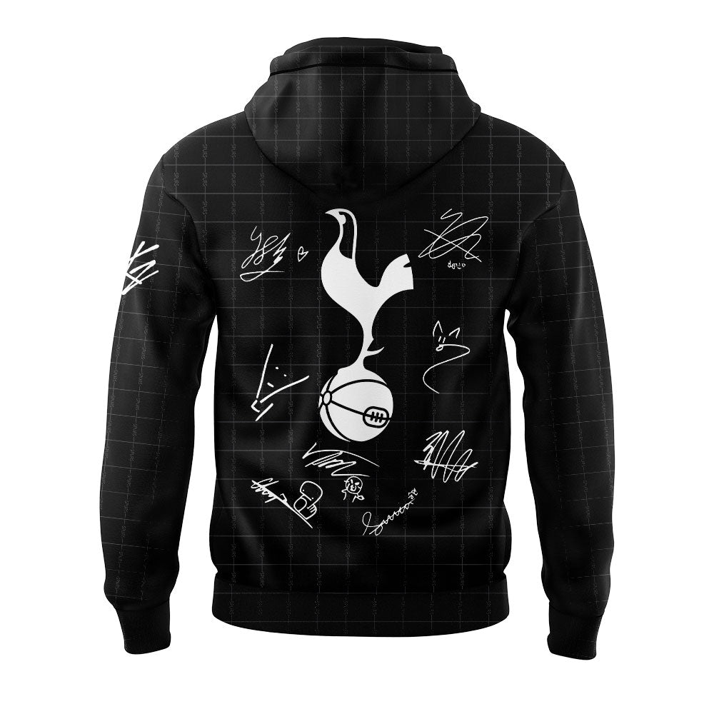 Limited Edition Tottenham Hotspur x Stray Kids Show Black Hoodie