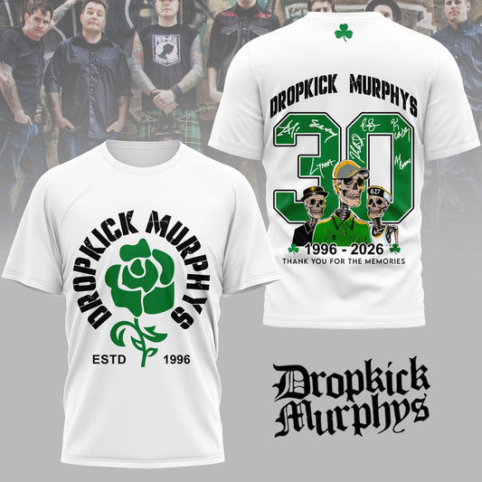 Dropkick Murphys 2026 Limited Edition T-Shirt