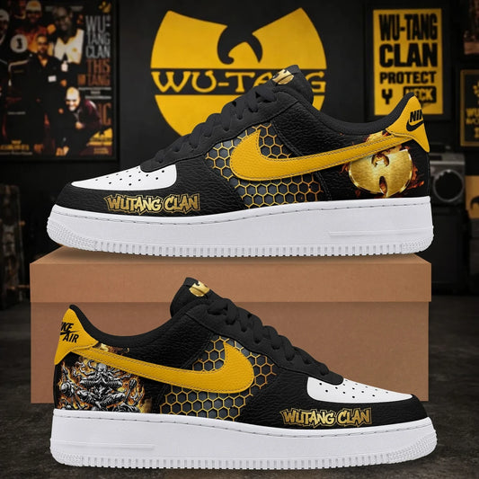 Wu-Tang Clan Limited Edition AF1 Sneakers