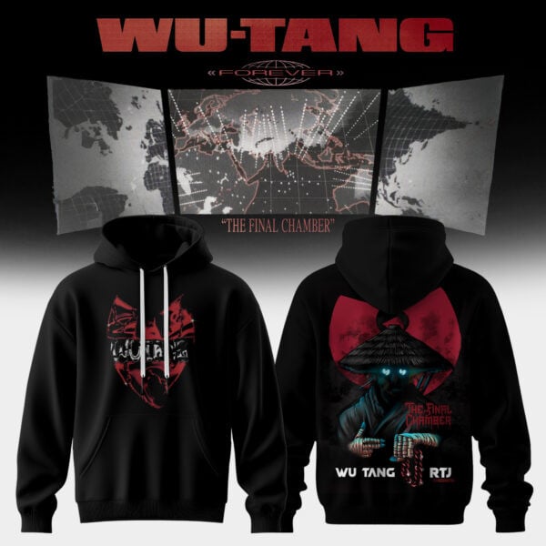 3D All Over Printed Wu-Tang Clan “Forever – The Final Chamber” Limited Edition Hoodie