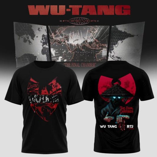 3D All Over Printed Wu-Tang Clan “Forever – The Final Chamber” Limited Edition Tshirt