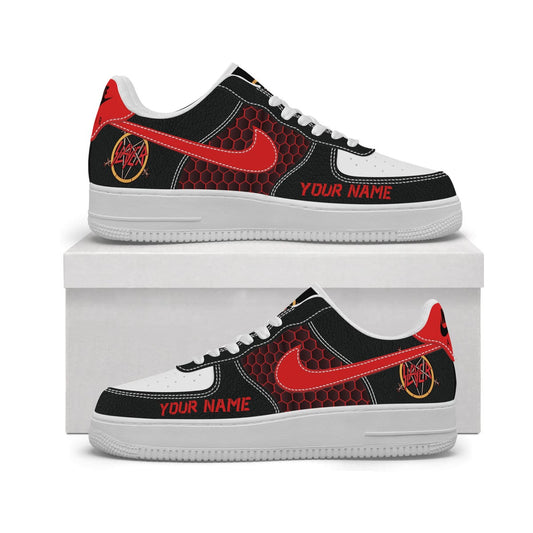 SLAYER Reign in Blood 40th Anniversary Limited Edition AF1 Shoes