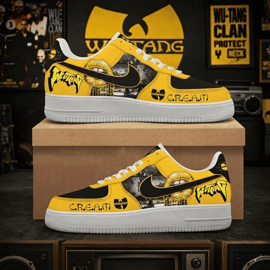 Wu-Tang Clan Limited Edition AF1 Sneakers